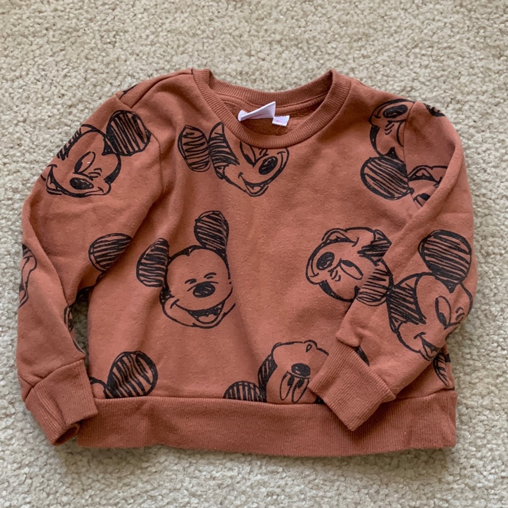 Toddler Mickey Mouse Sweatshirt